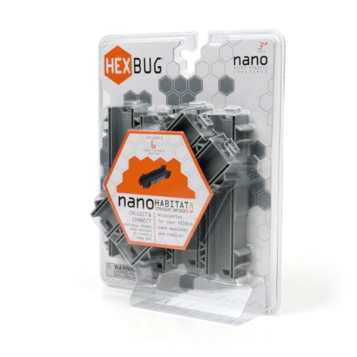 Imagen 2 de HexBug Nano Habitat Straight Bridges