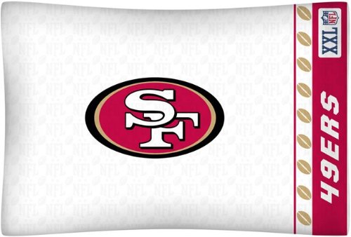 San Francisco 49ers Standard Pillowcase Bedding