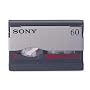 Sony MicroMV 60Min Cassette Single Blister