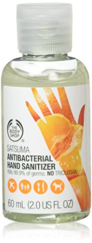 The Body Shop Satsuma Antibacterial Hand Sanitizer, 2.0-Fluid Ounce