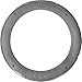 Pentair 79212165 Gray Large Plastic Snap-on Face Ring Replacement Pool and Spa Light