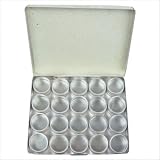 20 Piece Small Craft Item Aluminum Storage Set with Box