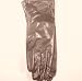 Genuine Black Soft Leather Waterproof and Microfiber Lined Luxurious Looking Gloves for Women and Teens Xlarge Only