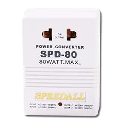 HDE (TM) Travel Voltage Power Converter Adapter 220v/110v 110v/220v