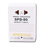 HDE� Universal Travel Voltage Power Plug Converter Adapter 110v/220v 220v/110v ~ HDE