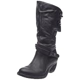 bottes sans talon pas cher Airstep Crea Bottes femm