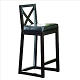 Sitcom Furniture Set of 2 Turin Barstools with Back (TUR) Bar Stool
