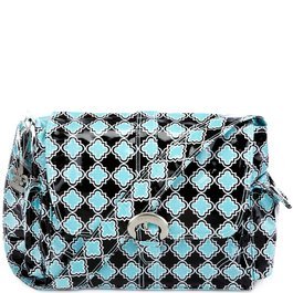 41NGzln88YL. SL500  Kalencom Single Buckle Bag   Geo Mirror Aqua