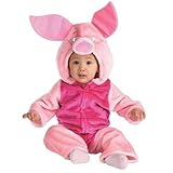 INFANT Deluxe PIGLET Costume - Officially Licensed Disguise Winnie the Pooh Trademark Costume INFANT Deluxe PIGLET Costume - Officially Licensed Disguise Winnie the Pooh Trademark Costume