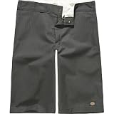 Dickies - DICKIES Twill Stripe Mens 13" Work Shorts - Charcoal