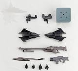 Revoltech Muv-Luv Alternative Series No.009 EF-2000 Typhoon (125 mm PVC figure) [JAPAN]