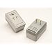 1875 WATTS TRAVEL VOLTAGE CONVERTER FOR USING 110V USA PRODUCTS IN 220V/240V COUNTRIES. MODEL SIMRAN SM-1875