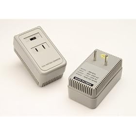 1875 WATTS TRAVEL VOLTAGE CONVERTER FOR USING 110V USA PRODUCTS IN 220V/240V COUNTRIES(VM 1875). GREAT FOR TRAVELLING.