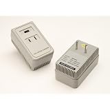 Simran 1875 Watts International Travel Voltage Converter For 110V USA Products In 220V/240V Countries. Ideal for Hair Dryers, Phone, iPod, Camera Chargers and Shavers Etc. Model SM-1875 ~ Simran