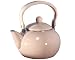 Calypso Basics 2-Quart Enamel-on-Steel Teakettle, Pink