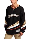 NHL Men's Anaheim Ducks Reebok Edge Premier Team Jersey - 7185A526Hpjadu (Black, XX-Large)