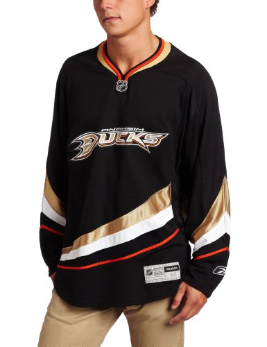 NHL Anaheim Ducks Premier Jersey, Black, Medium On Sale