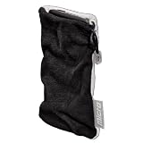 Hama Mikrofaser-Etui Universal CareBag, Gr. M, Schwarz/Wei�