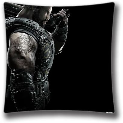 DIY Design Splendid Home Decorative Custom Gears Of War Dominic Santiago Pillow Case 18"X18"(two sides),SDI3352