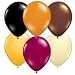 Search : 11" Autumn Assortment Balloons (100 ct)