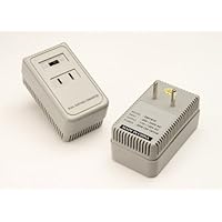 Simran 1875 Watts International Travel Voltage Converter For 110V USA Products In 220V/240V Countries. Ideal for Hair Dryers, Phone, iPod, Camera Chargers and Shavers Etc. Model SM-1875