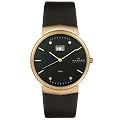 Skagen Herrenarmbanduhr Slimline Leder 697XLRLB