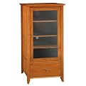 Audio Cabinet - Light Cherry Finish