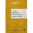 Electronic Phenomena in Organic Solids (Macromolecular Symposia) by Jaroslav Kahovec