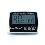 IncuThermTM Digital Thermometer Hygrometer with Min/Max Memory