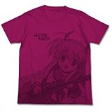 Angel Beats! ガルデモ ユイTシャツ アーガイルパープル サイズ:XL