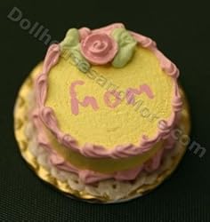 Miniature Cake for MoM