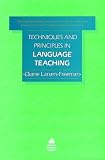 Techniques and Principles in Language Teaching (Teaching Techniques in English as a Second Language)