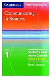 Communicating in Business: Student Audio Cassette Set (Cambridge Professional English)