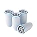 ZeroWater Replacement Filters 4-Pack BPA-Free Replacement Water Filters for ZeroWater Pitchers and Dispensers NSF Certified to Reduce Lead and Other Heavy Metals