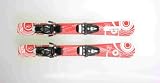 Yuki Lil Flake Kids Shape Snow Ski w/ Mounted Binding