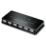 Nu USB 2.0 10 Port Hub (with Power Adapter)