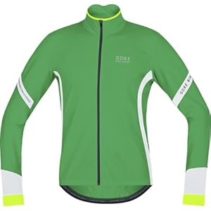 Gore Bike Wear Power 2.0 Thermo Jersey - Long-Sleeve - Men's Fresh Green/White, L - Men's