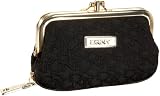  Dkny Town & Country Classics Double Frame Coin Purse