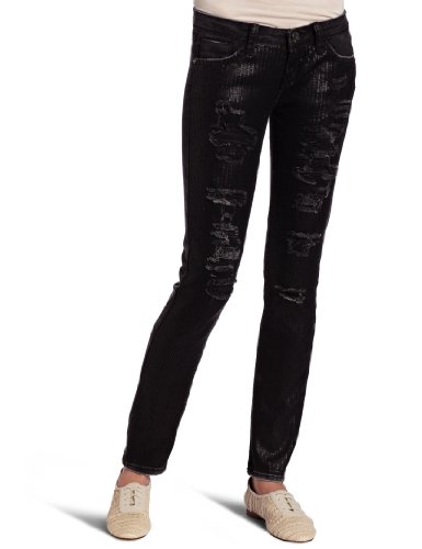 black skinny jeans