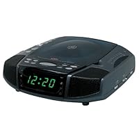 GE 74897 Clock Radio Stereo CD player with Dual Alarm