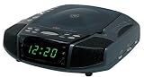 GE 74897 Clock Radio Stereo CD player with Dual Alarm