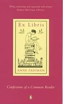 Ex Libris: Confessions of a Common Reader