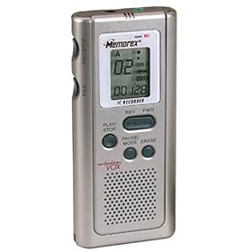 Memorex Digital Voice Recorder