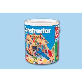 Constructor Kit in Drum 166 pieces by Heros