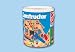 Heros 166 Pieces Wooden Toy Constructor Construction Set, Ages 4 & up.