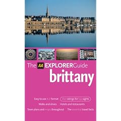 AA Explorer Brittany (AA Explorer Guides)