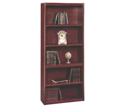 Classic Cherry Bookcase Cornerstone Cherry Collection by Sauder Office Furniture - 107395