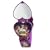 Disney Fairies Mirror Heart Flip Top LCD Watch