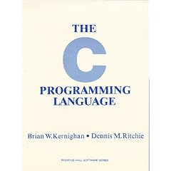 The C Programming Language (Prentice-Hall software series)