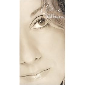 Celine Dion - All the Way... A Decade of Song & Video [VHS]